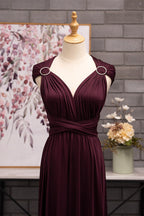 Therese Silver Rhinestone Buckle - Small