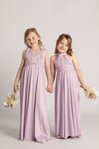Classic Multiway Infinity Dress in Light Purple