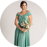 Green Infinity Dresses