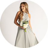 Grey/Silver Infinity Dresses