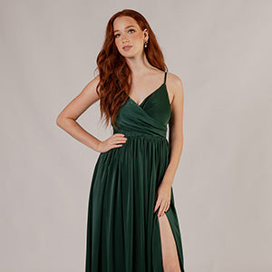 green Bridesmaids Dresses