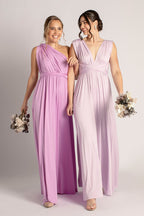 Classic Multiway Infinity Dress in Lilac