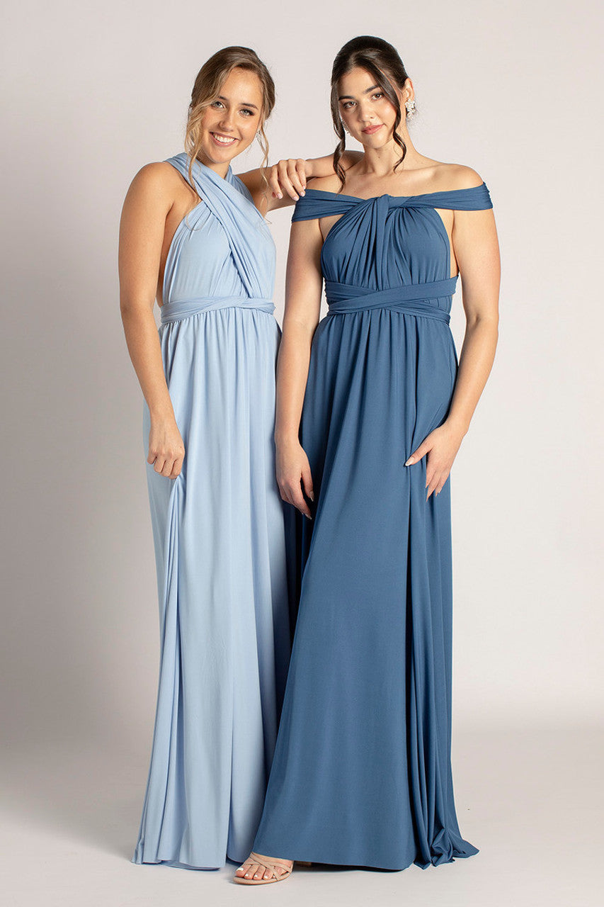 Classic Infinity Dress in Sapphire