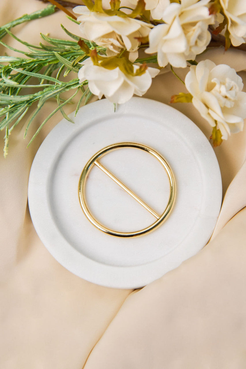 Gold Buckle - Medium