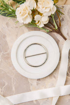Silver Buckle - Medium