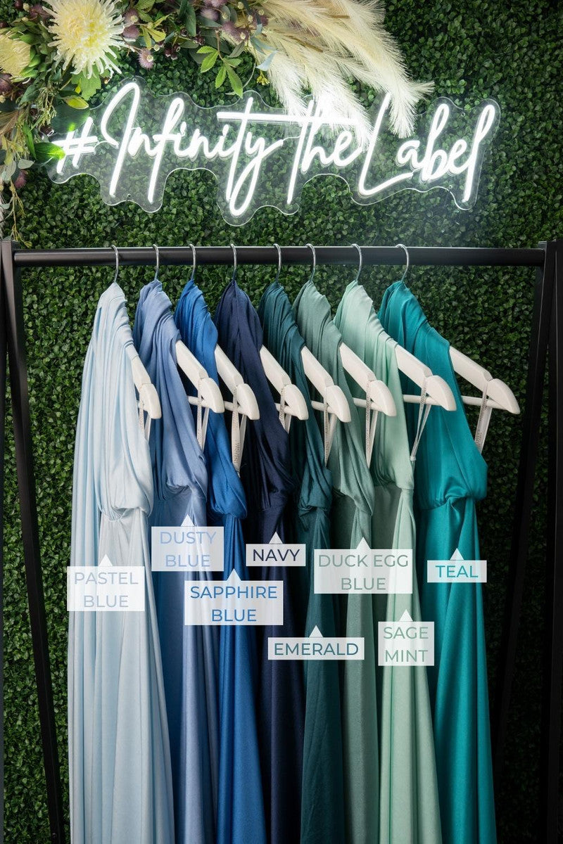 Fabric Sample for Luxe Satin Ballgown Multiway Dresses