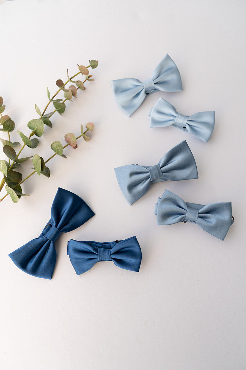Groomsmen Satin Bow Tie