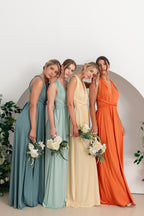 Classic Multiway Infinity Dress in Light Sage