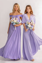 Amethyst Classic Infinity Multiway Dress for formal and bridesmaids dresses