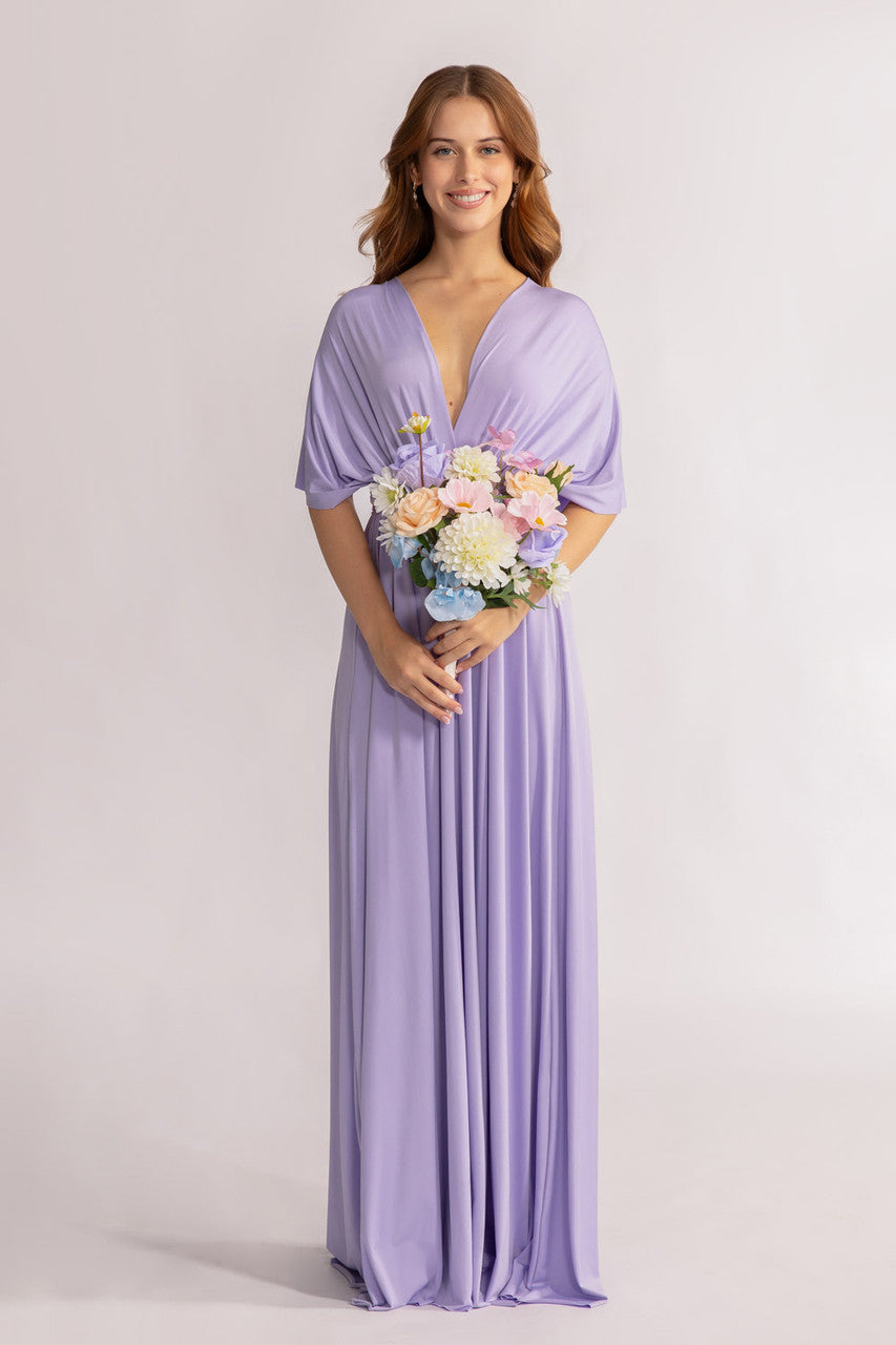 Lavender Classic Infinity Multiway Dress for formal and bridesmaids dresses