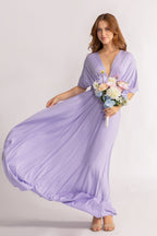 Lavender Classic Infinity Multiway Dress for formal and bridesmaids dresses