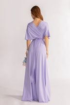 Lavender Classic Infinity Multiway Dress for formal and bridesmaids dresses