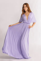 Lavender Classic Infinity Multiway Dress for formal and bridesmaids dresses