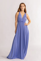 Periwinkle Classic Infinity Multiway Dress for formal and bridesmaids dresses