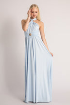 Classic Multiway Infinity Dress in Mist Blue
