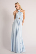 Classic Multiway Infinity Dress in Mist Blue