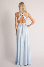 Classic Multiway Infinity Dress in Mist Blue