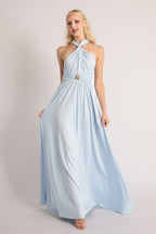 Classic Multiway Infinity Dress in Mist Blue