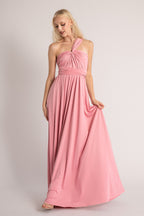 Classic Multiway Infinity Dress in Strawberry Pink