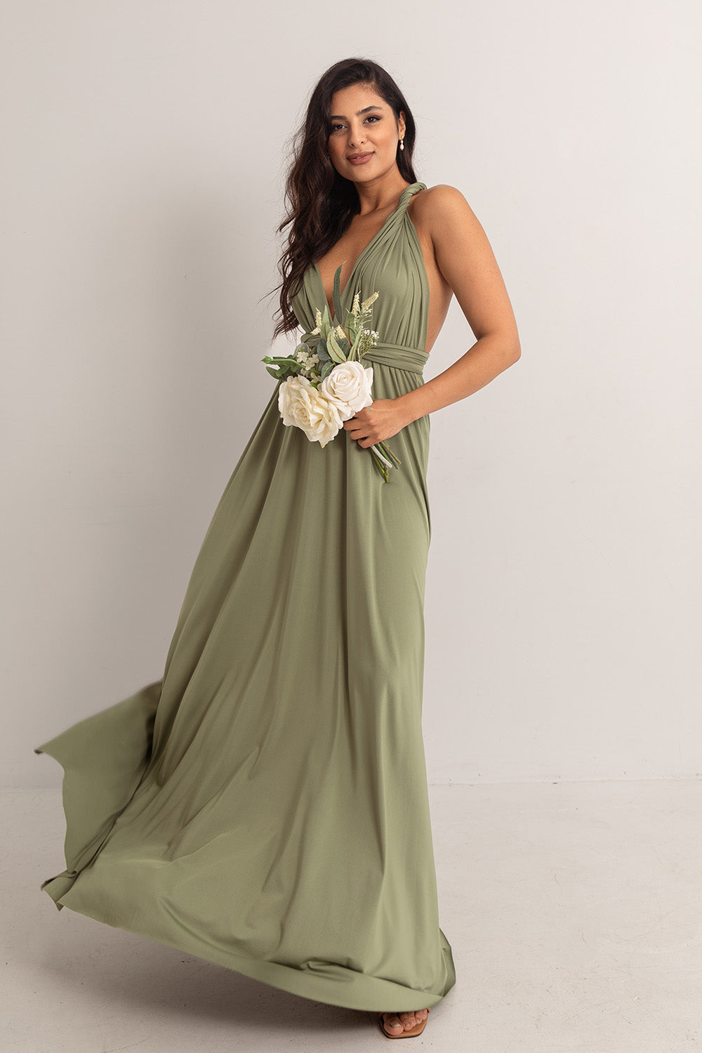 Classic Multiway Infinity Dress in Khaki For Sale - Bridesmaids Dresses | Model Chic Classic Multiway Infinity Dress in Khaki For Sale - Bridesmaids Dresses | Model Chic