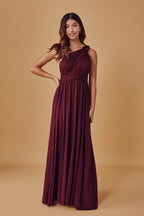 Classic Multiway Infinity Dress in Mulberry