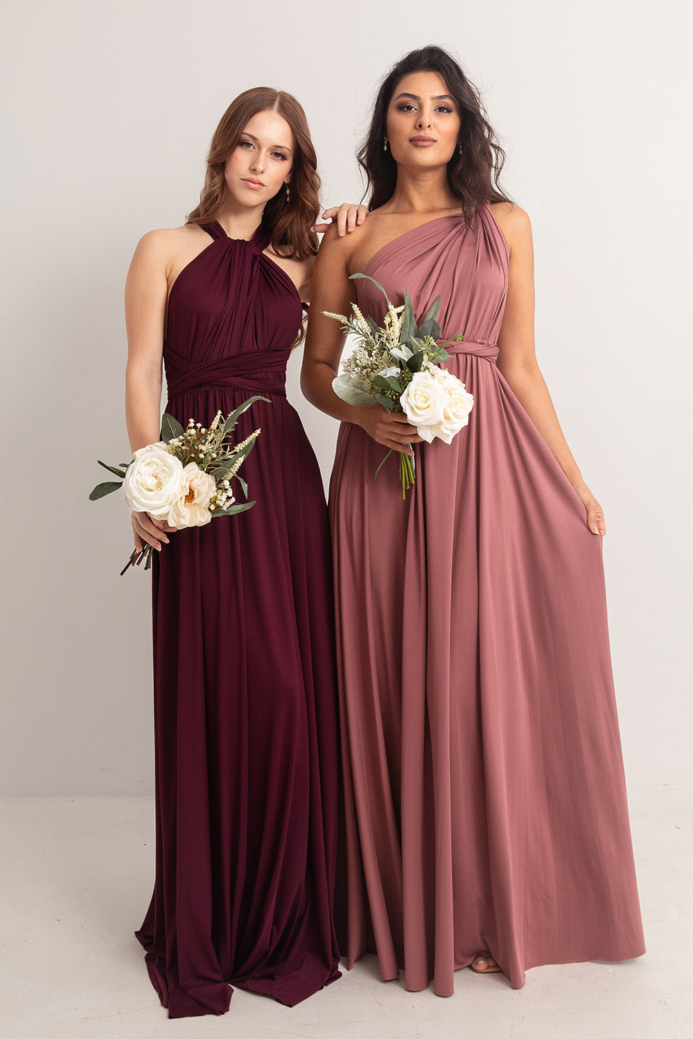 Elegant Bridesmaid Mulberry Bridesmaid Dress Uk Classic Multiway Infinity Bridesmaid Dress In Mulberry For Sale Elegant Bridesmaid Mulberry Bridesmaid Dress Uk Classic Multiway Infinity Bridesmaid Dress In Mulberry For Sale