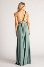 Duck Egg Blue Classic Infinity Multiway Dress for formal and bridesmaids dresses