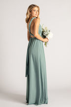 Classic Infinity Dress in Duck Egg Blue