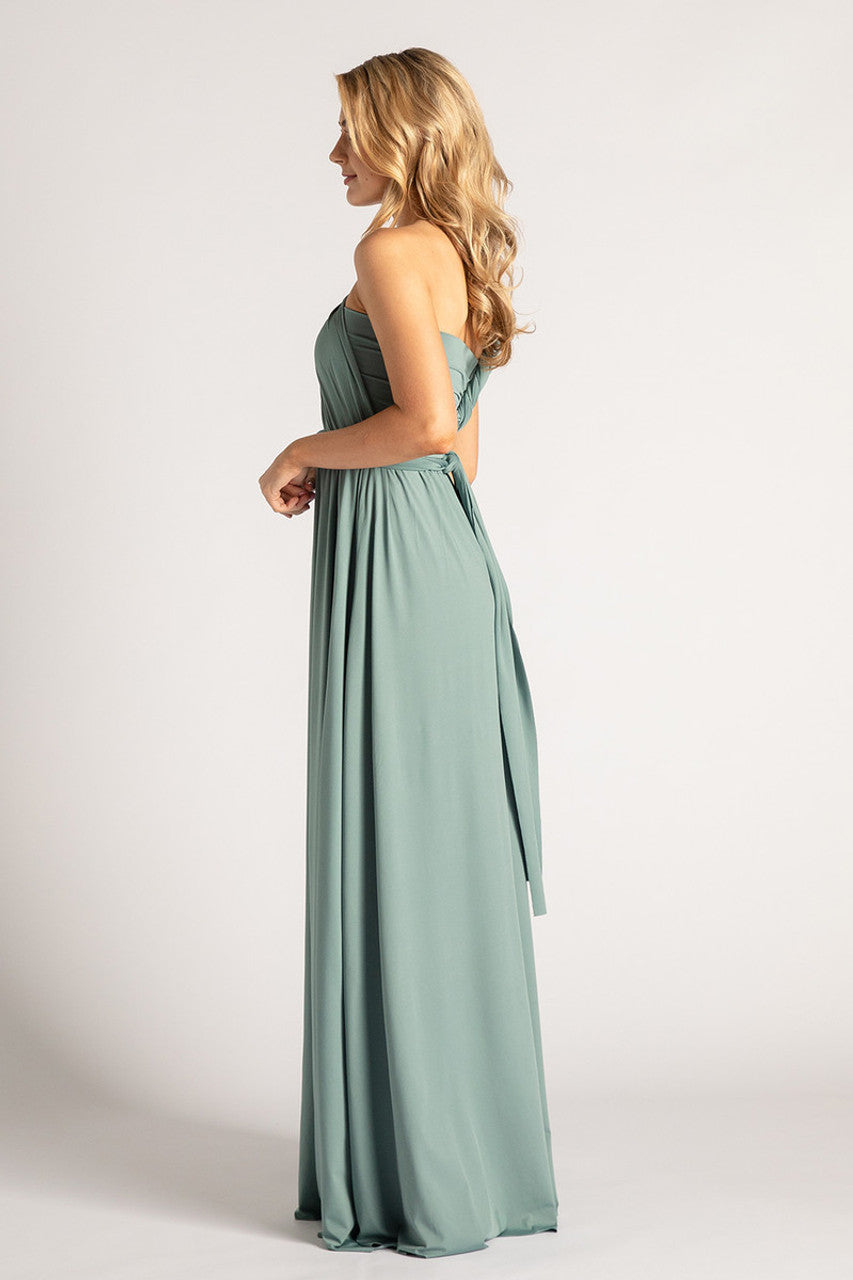 Classic Infinity Dress in Duck Egg Blue