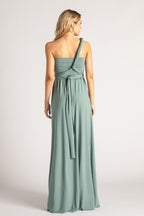 Duck Egg Blue Classic Infinity Multiway Dress for formal and bridesmaids dresses