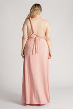 Classic Infinity Dress in Dusty Pink