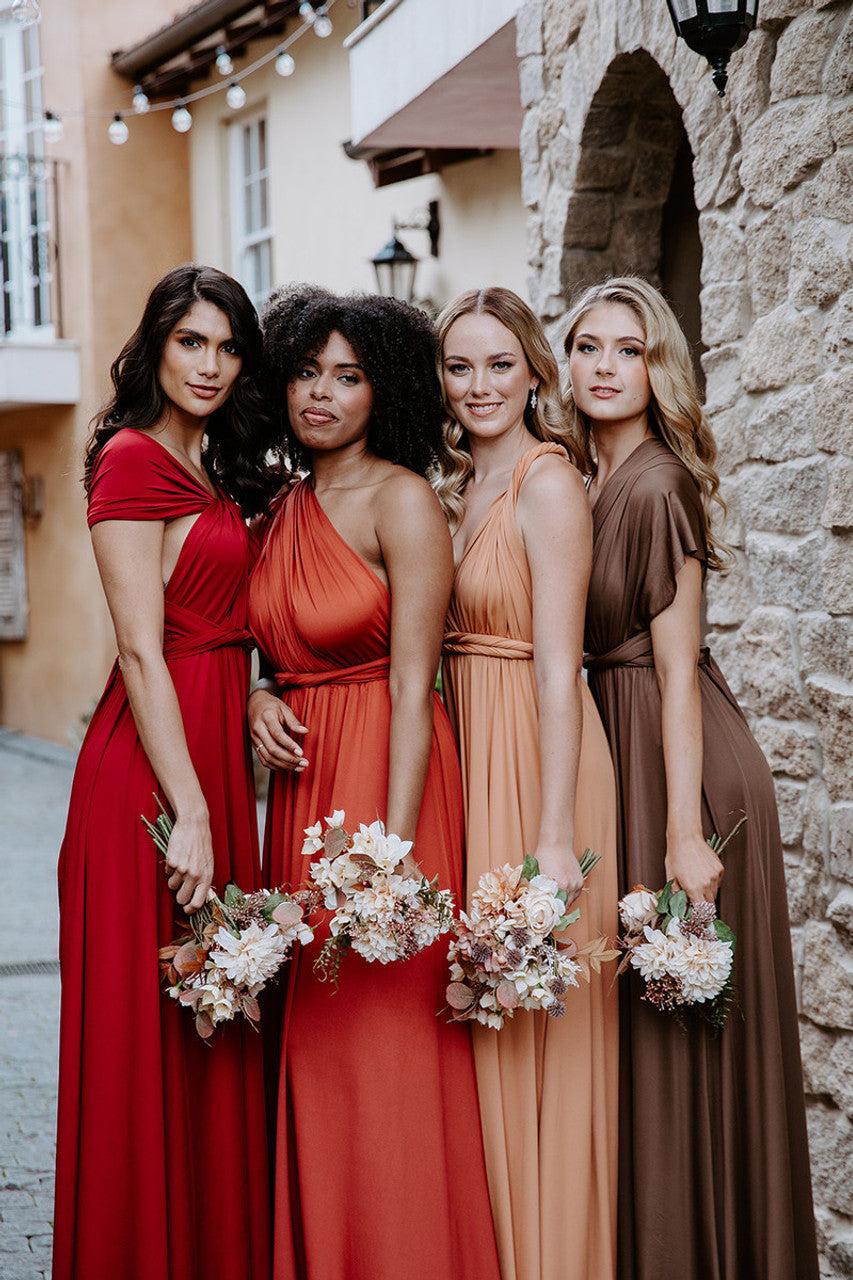 Classic Infinity Dress in Paprika