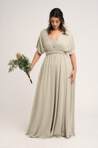 Classic Infinity Dress in Eucalyptus