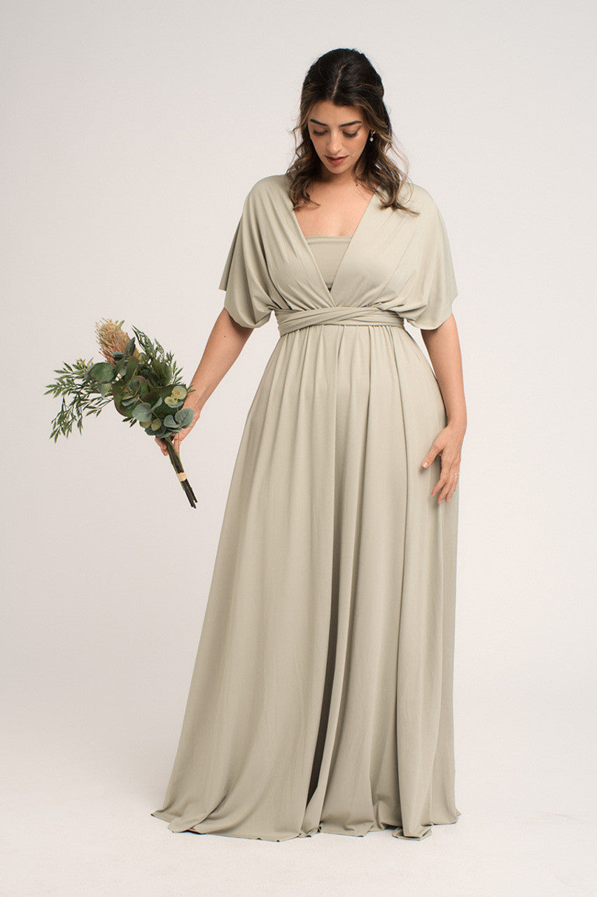 Classic Infinity Dress in Eucalyptus