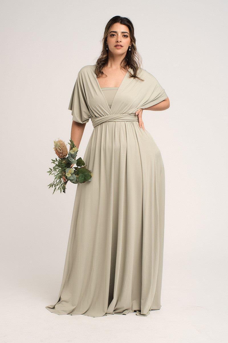 Classic Multiway Infinity Dress in Eucalyptus