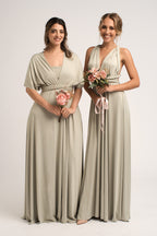 Classic Infinity Dress in Eucalyptus