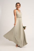 Classic Multiway Infinity Dress in Eucalyptus