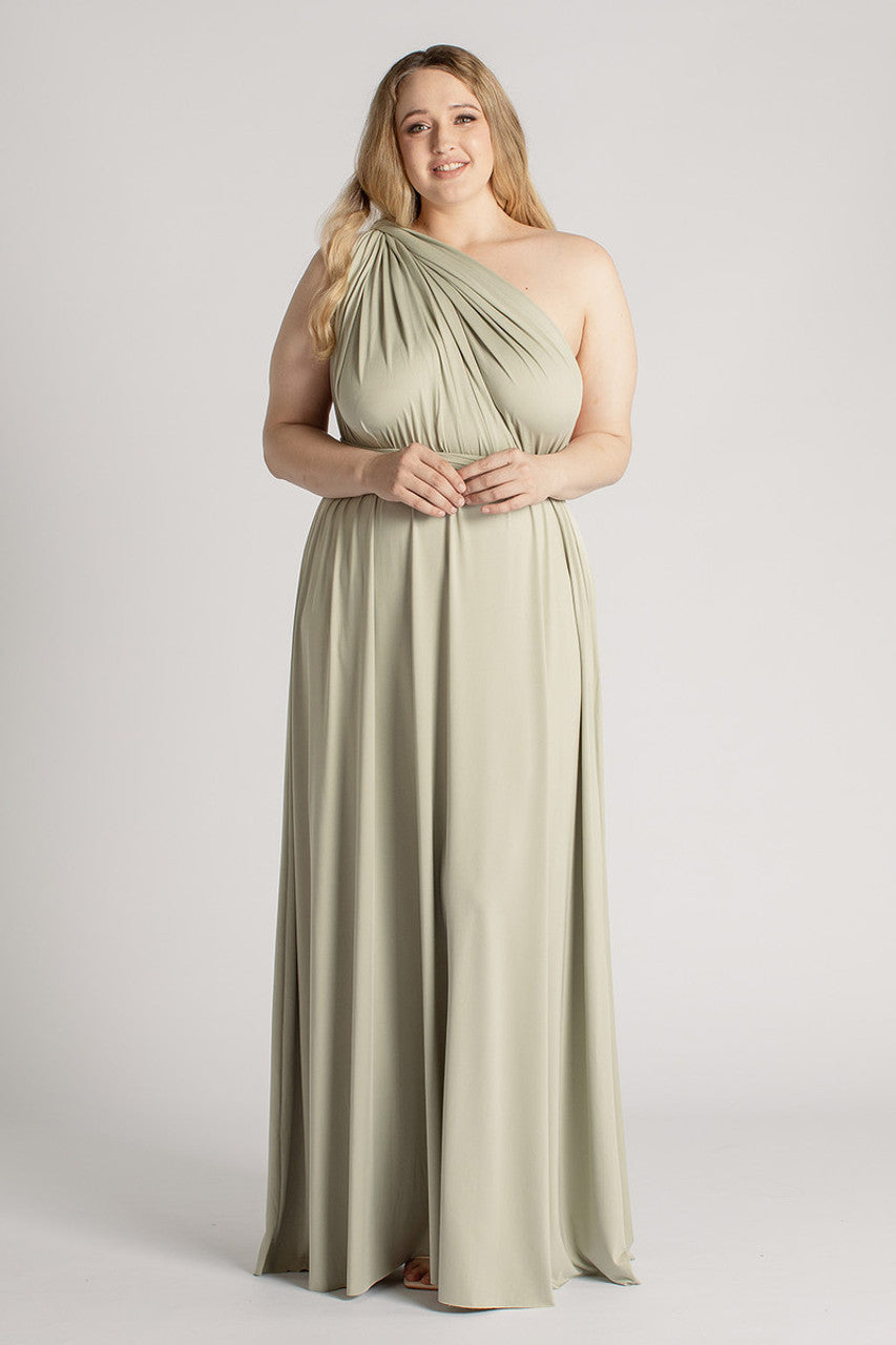 Classic Infinity Dress in Eucalyptus