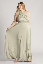 Classic Multiway Infinity Dress in Eucalyptus