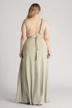 Classic Infinity Dress in Eucalyptus