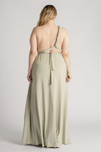 Classic Multiway Infinity Dress in Eucalyptus