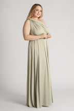 Classic Infinity Dress in Eucalyptus