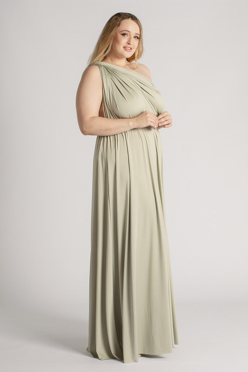 Classic Multiway Infinity Dress in Eucalyptus