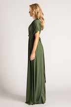 Classic Infinity Dress in Forest Green