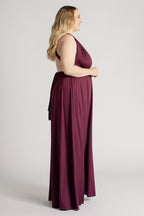 Classic Infinity Dress in Mulberry