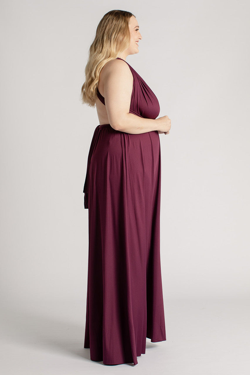 Classic Infinity Dress in Mulberry
