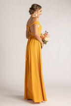 Classic Multiway Infinity Dress in Mustard Yellow