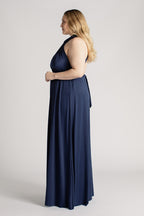 Classic Infinity Dress in Navy