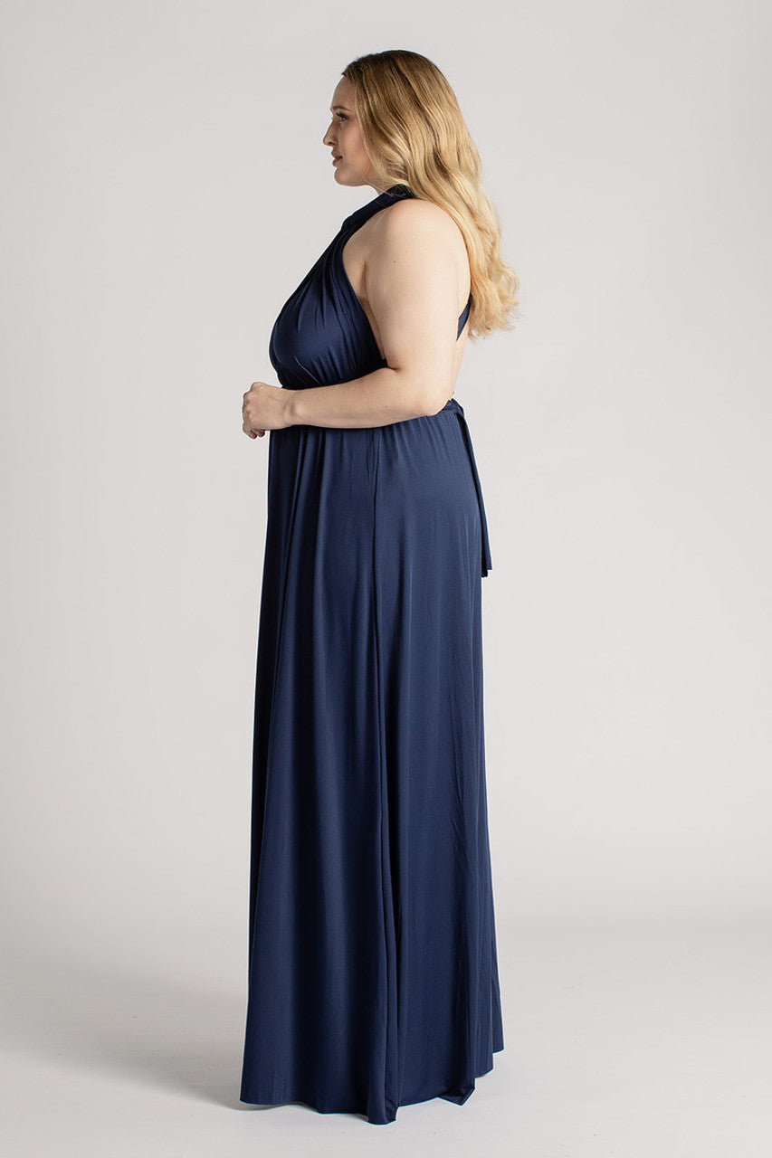 Classic Infinity Dress in Navy