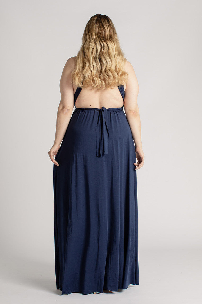 Classic Infinity Dress in Navy
